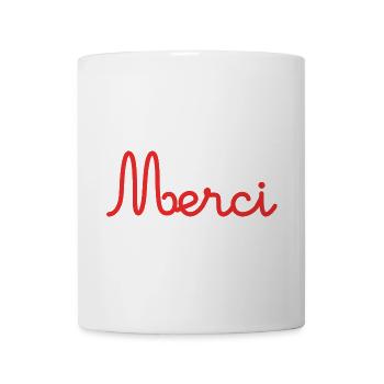 VIELEN DANK. DANKE. VIELEN DANK. JAHRESTAG. GEBURT. - Tasse - Weiß - Vorne
