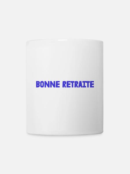 RUHESTAND. RUHESTAND. PENSIONIERT. RUHESTAND - Tasse - Weiß