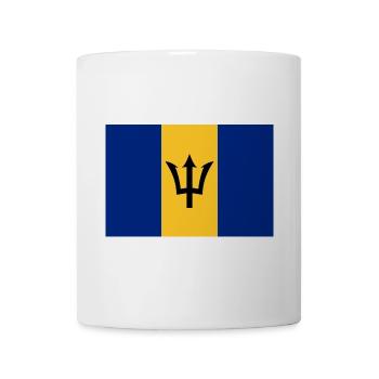 Barbados - Tasse - Weiß - Vorne