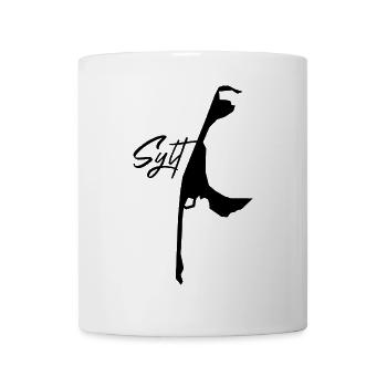 Insel Sylt - Tasse - Weiß - Vorne