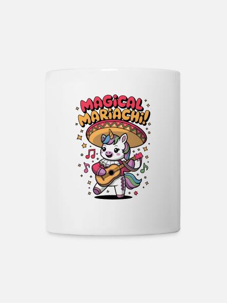 Magische Mariachi - Tasse - Weiß