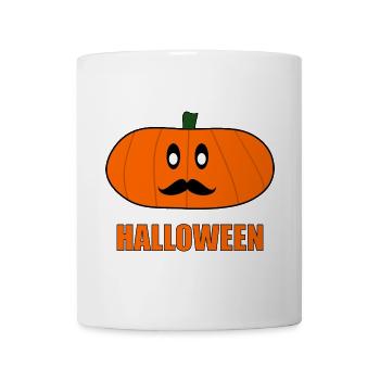 HALLOWEEN. KÜRBIS. HALLOWEEN-KÜRBIS - Tasse - Weiß - Vorne