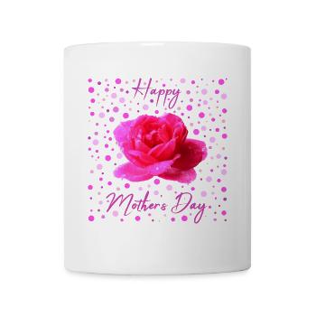 happy mothers day Happy Mother's day - Tasse - Weiß - Vorne