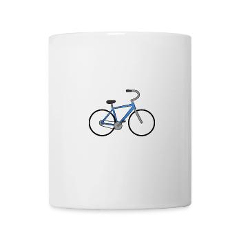 Bicycle - Tasse - Weiß - Vorne