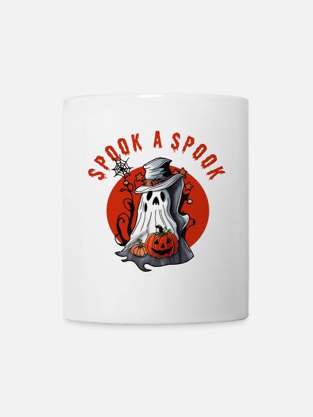 Erschrecke einen Spuk! - Tasse - Weiß