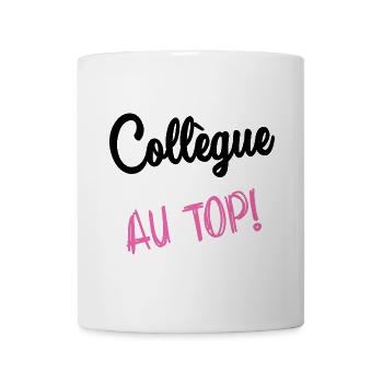 KOLLEGE. HUMOR. RUHESTAND. RUHESTAND. PENSIONIERT - Tasse - Weiß - Vorne