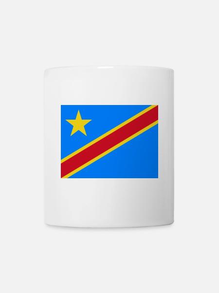 Kongo - Tasse - Weiß