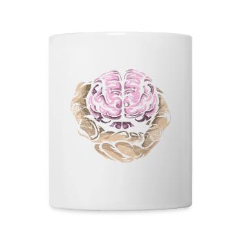 Scharfsinnige Psychologin Praxis - Tasse - Weiß - Vorne