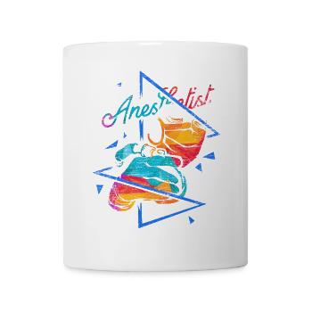 Umsichtiger Anästhesist Operationssaal - Tasse - Weiß - Vorne