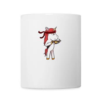 Einhorn Armbrust - Tasse - Weiß - Vorne
