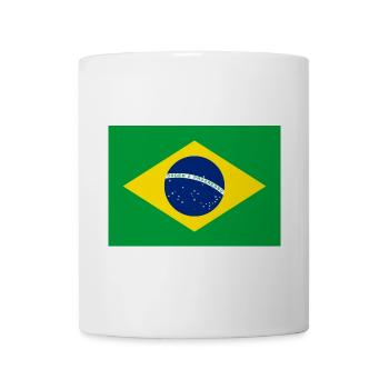 Brazilien - Tasse - Weiß - Vorne