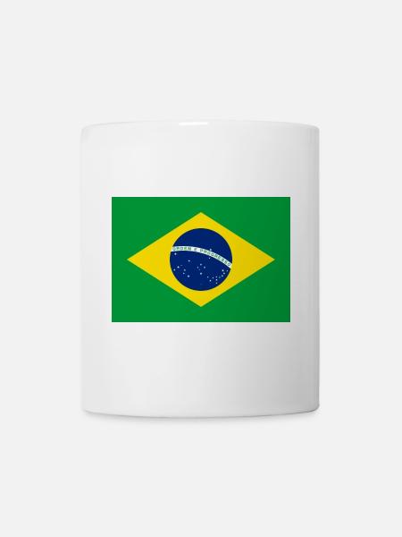 Brazilien - Tasse - Weiß