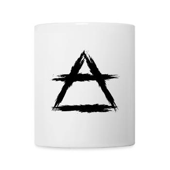 Element Symbol Luft - Tasse - Weiß - Vorne