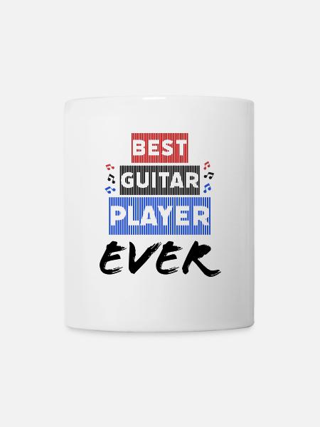 Bester Gitarrist aller Zeiten - Tasse - Weiß