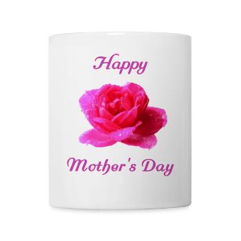 Muttertag Mother s day Mothers day - Tasse - Weiß - Vorne