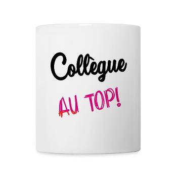 KOLLEGE. HUMOR. RUHESTAND. RUHESTAND. PENSIONIERT - Tasse - Weiß - Vorne