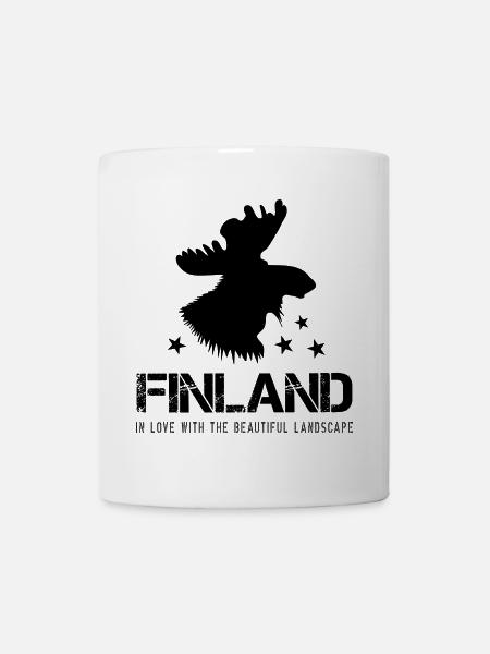 Finnland - Tasse - Weiß