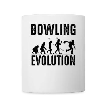 Bowling - Mug blanc - blanc - Devant