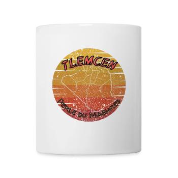 Tlemcen Perle des Maghreb - Tasse - Weiß - Vorne