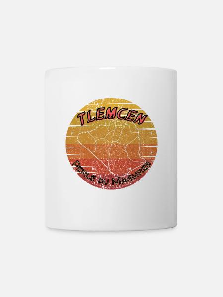 Tlemcen Perle des Maghreb - Tasse - Weiß