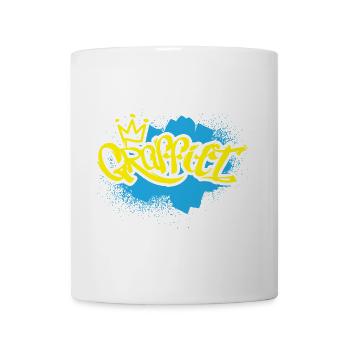 Grafitti Kind Sprayer - Tasse - Weiß - Vorne