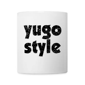 yugo style - united style of Balkan - Mug - white - Front