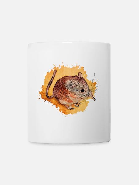 Rüsselspringer - Tasse - Weiß