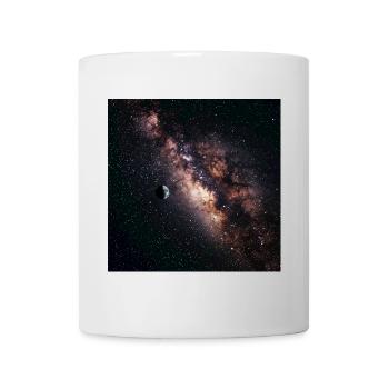 Galaxie Nebulae T-Shirt - Tasse - Weiß - Vorne