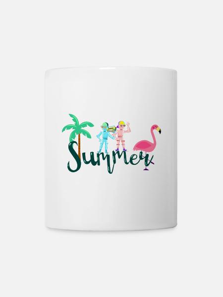 Sommer - Tasse - Weiß