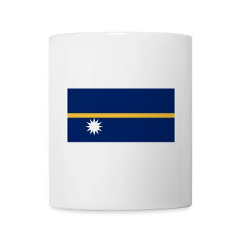 Nauru - Tasse - Weiß - Vorne
