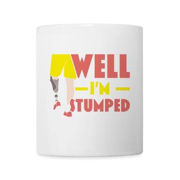 Ich bin ratlos Amputierte Amputierte Chirurgie - Tasse - Weiß - Vorne