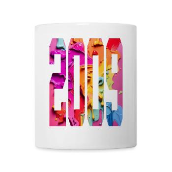 BUNT 17TH BIRTHDAY 2009 - Mug - white - Front