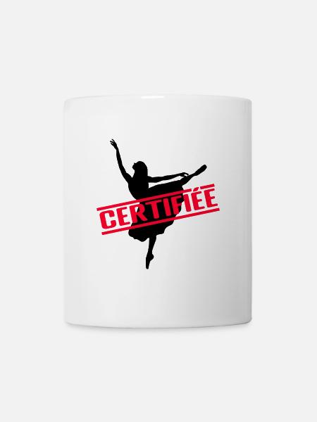 BEGLAUBIGT - Tasse - Weiß