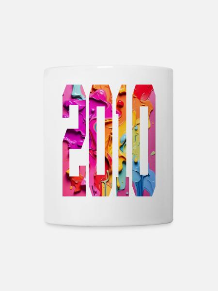 BUNT 16E ANNIVERSAIRE 2010 - Mug blanc - blanc