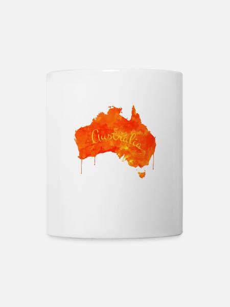 Australien - Tasse - Weiß