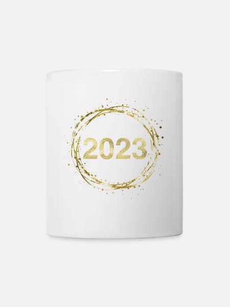 2023 - Tasse - Weiß