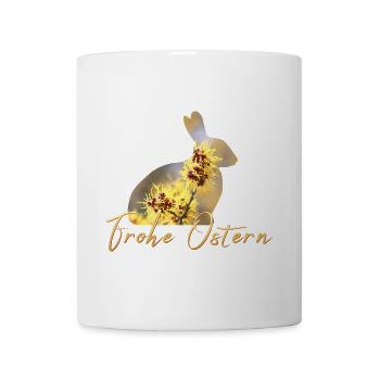Frohe Ostern - Tasse - Weiß - Vorne