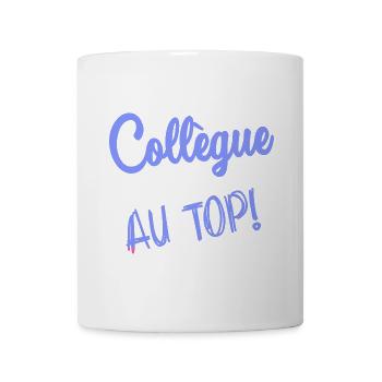 COLLEAGUE. START. RETIREMENT. EMPLOYMENT. HUMOR - Mug - white - Front
