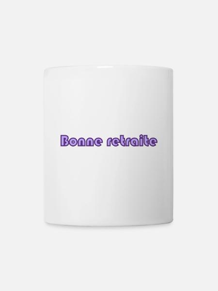 RUHESTAND. RUHESTAND. PENSIONIERT. RUHESTAND - Tasse - Weiß