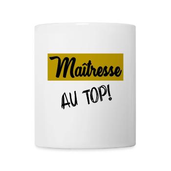 GELIEBTE - Tasse - Weiß - Vorne