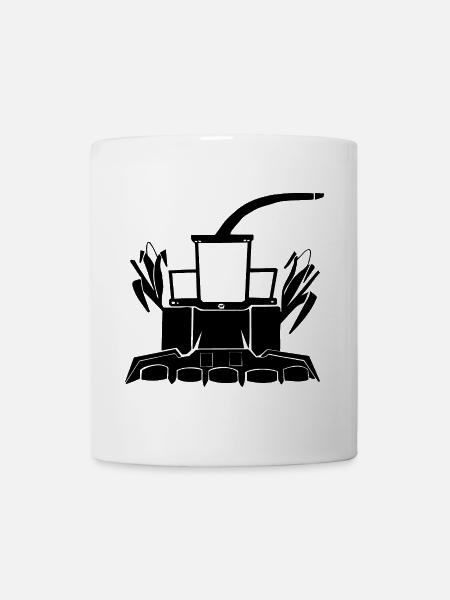 Design Häcksler - Tasse - Weiß