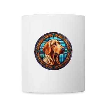Cao de Castro Laboreiro Hunderasse Buntglas Co - Tasse - Weiß - Vorne