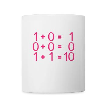 Informatik Regeln Programmierer - Tasse - Weiß - Vorne