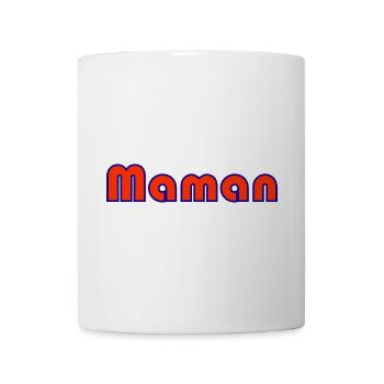 MOM. MOTHERS' DAY. HAPPY BIRTHDAY MOM. I LOVE YOU - Mug - white - Front