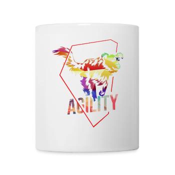 Vitaler Hundeführer Agilitysport - Tasse - Weiß - Vorne