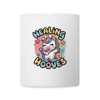 Sabots guérisseurs - Mug blanc - blanc - Devant