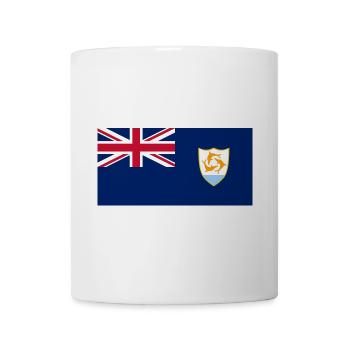 Anguilla - Tasse - Weiß - Vorne