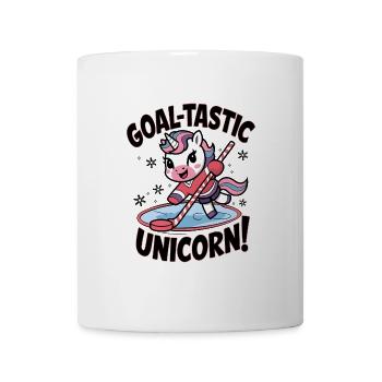 Licorne but-tastique ! - Mug blanc - blanc - Devant