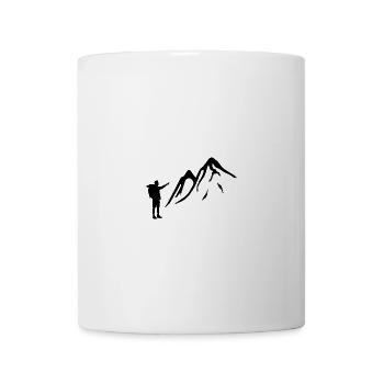Trekking - Mug - white - Front