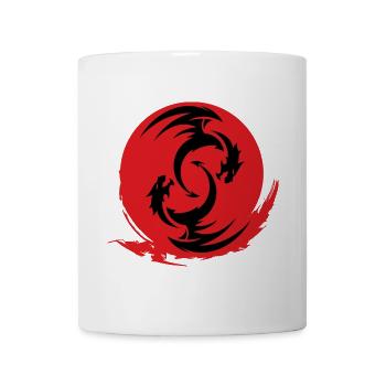 Cercle du Dragon Rouge - Mug blanc - blanc - Devant